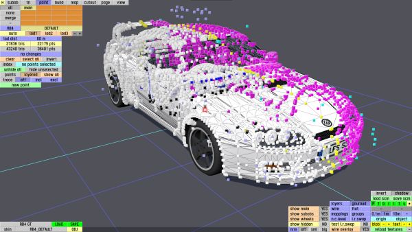 LFS Editor/Modeller/Point Mode - LFS Manual