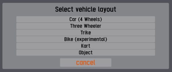 LFS Editor/Vehicle Editor/New - LFS Manual