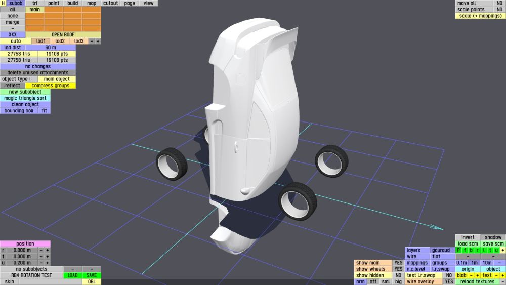 LFS Editor/Guides/Rotating a Model - LFS Manual